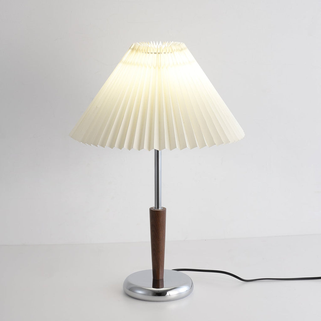 Lynnea Pleated Table Lamp