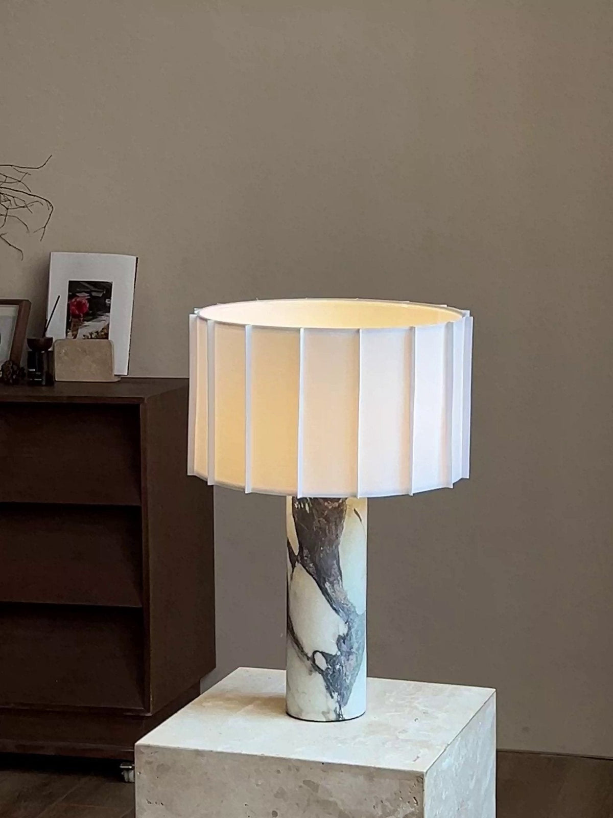 Aurelio Marble Table Lamp
