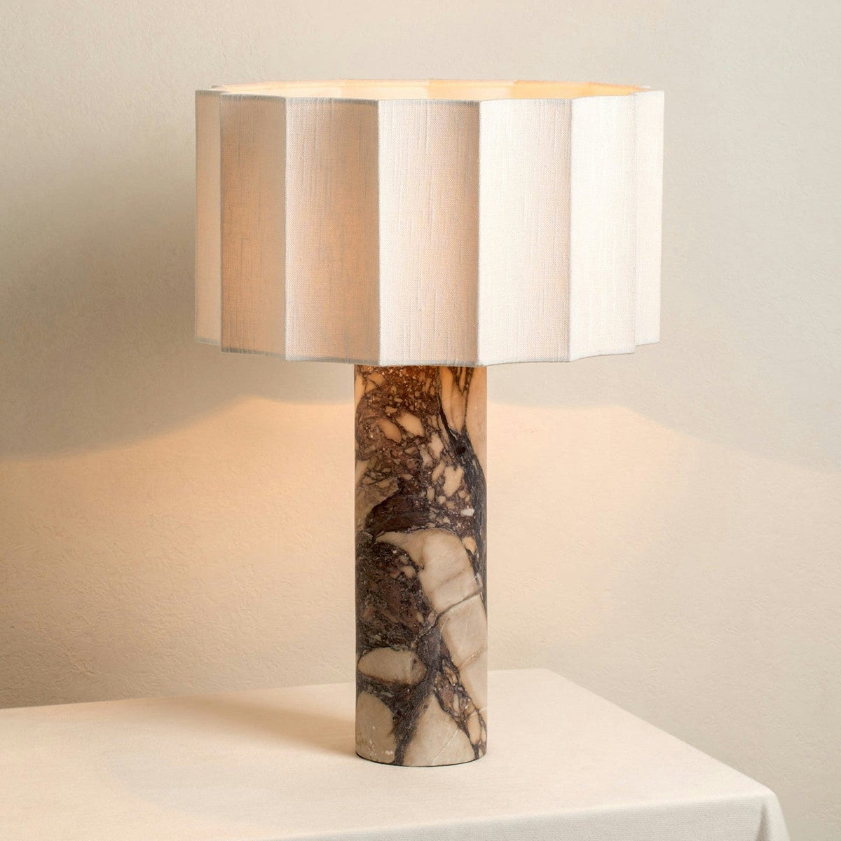 Aurelio Marble Table Lamp