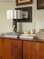 Aurelio Marble Table Lamp
