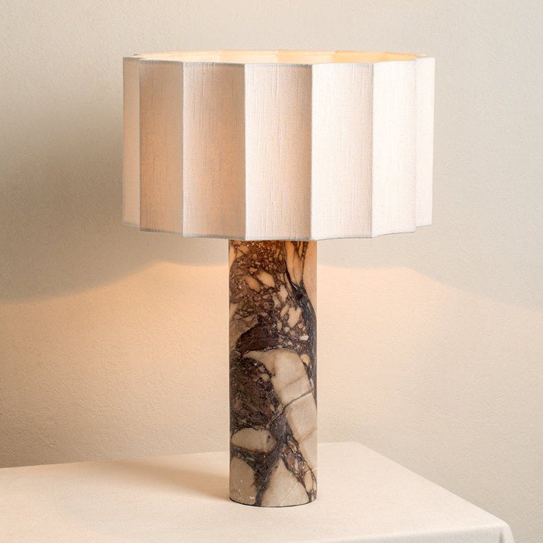 Aurelio Marble Table Lamp