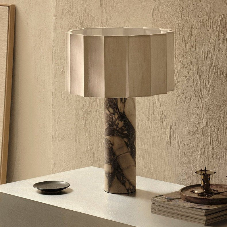 Aurelio Marble Table Lamp