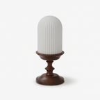 Calyra Ribbed Table Lamp