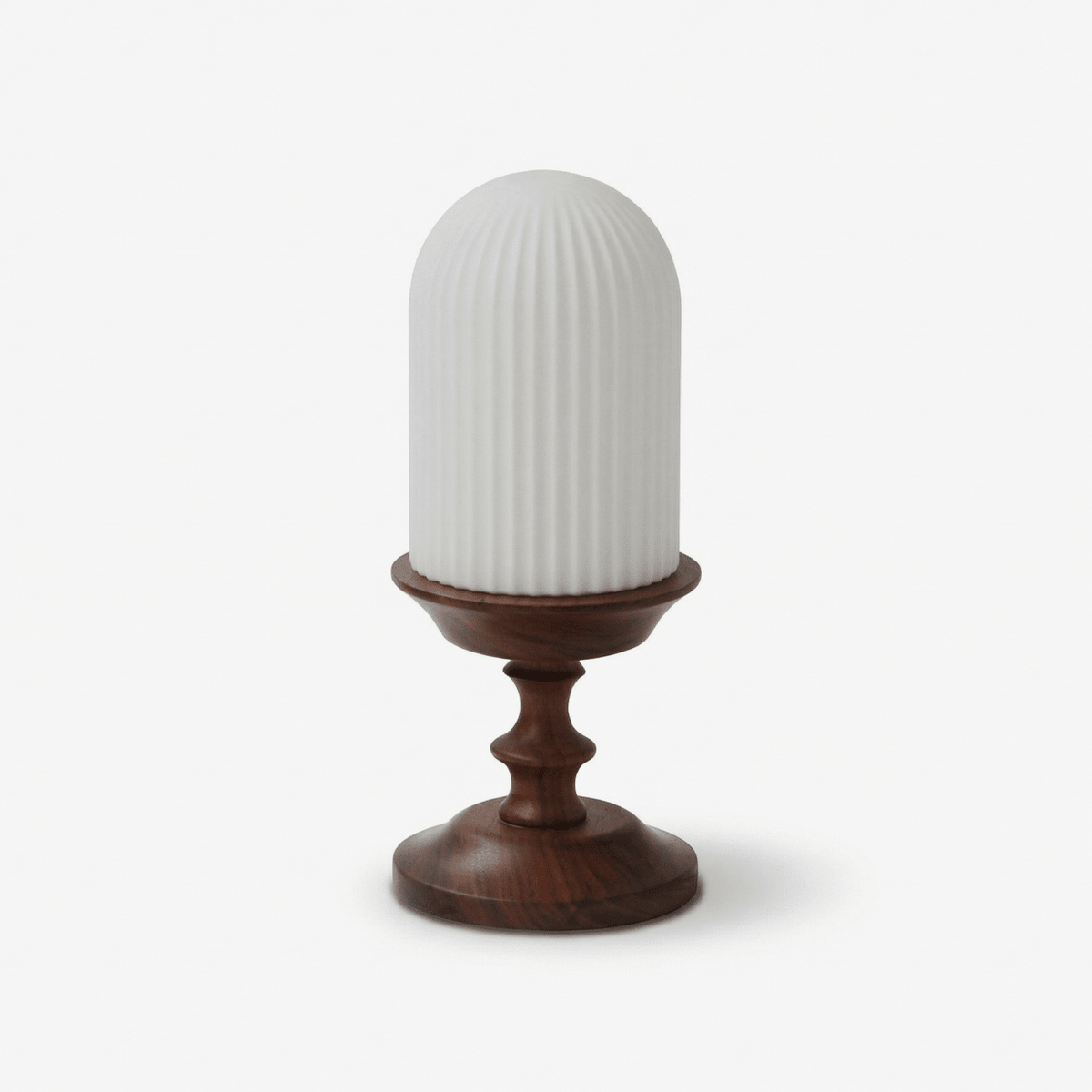 Calyra Ribbed Table Lamp