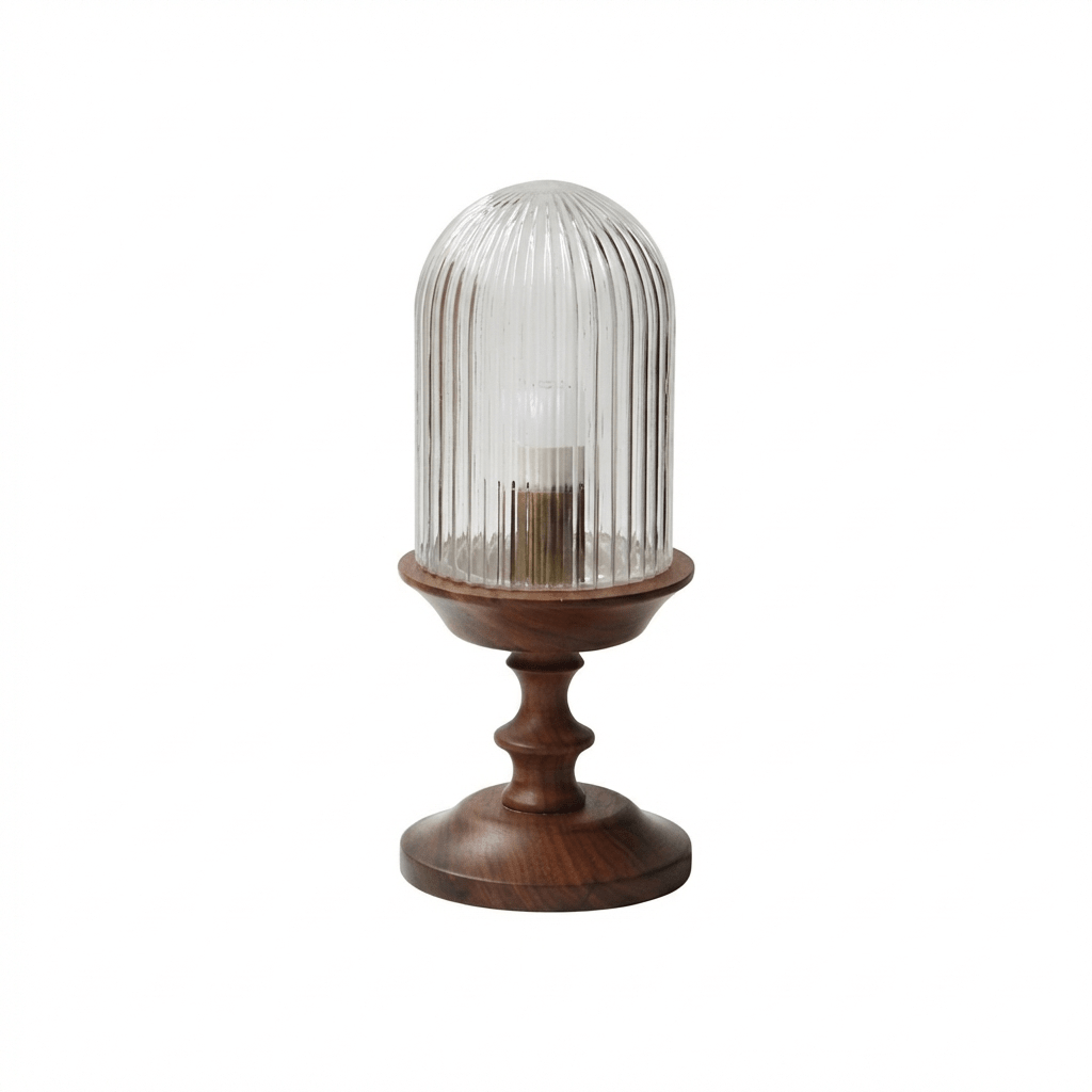 Calyra Ribbed Table Lamp
