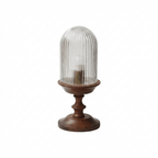 Calyra Ribbed Table Lamp