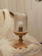 Calyra Ribbed Table Lamp