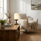 Calyra Ribbed Table Lamp