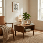 Calyra Ribbed Table Lamp
