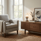 Calyra Ribbed Table Lamp