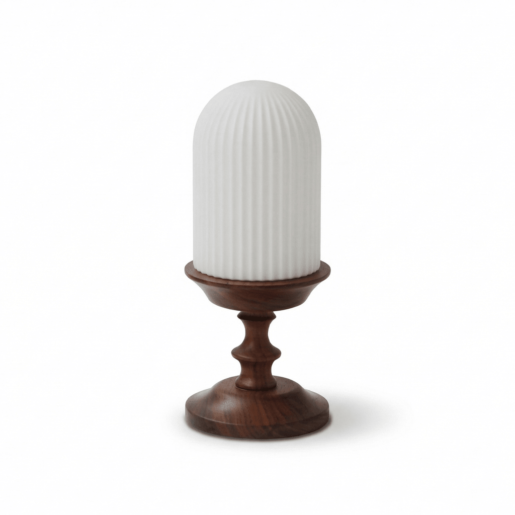 Calyra Ribbed Table Lamp
