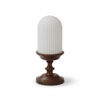 Calyra Ribbed Table Lamp