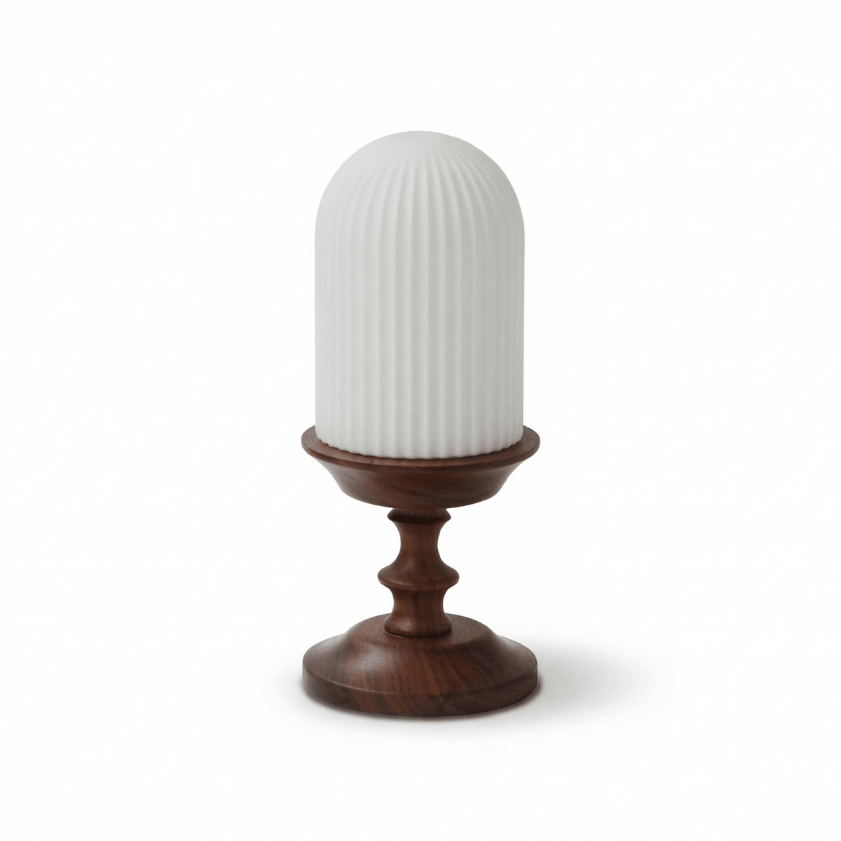 Calyra Ribbed Table Lamp