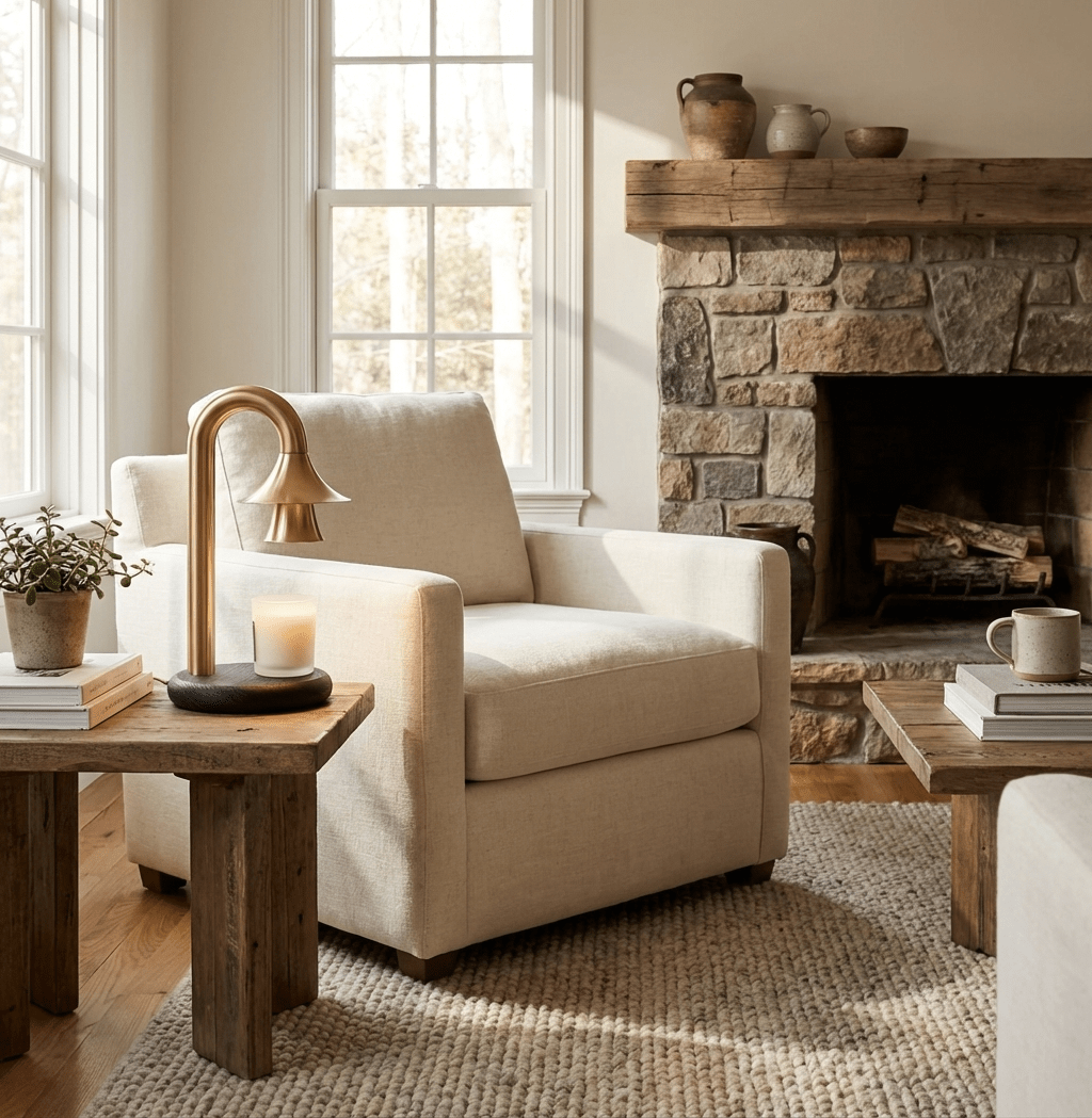 Aurelio Candle Warmer Lamp