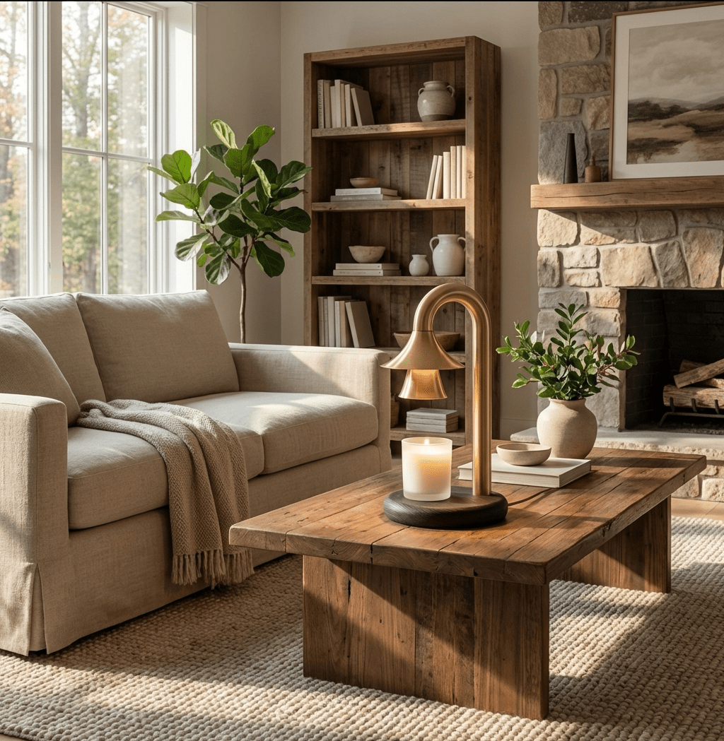 Aurelio Candle Warmer Lamp