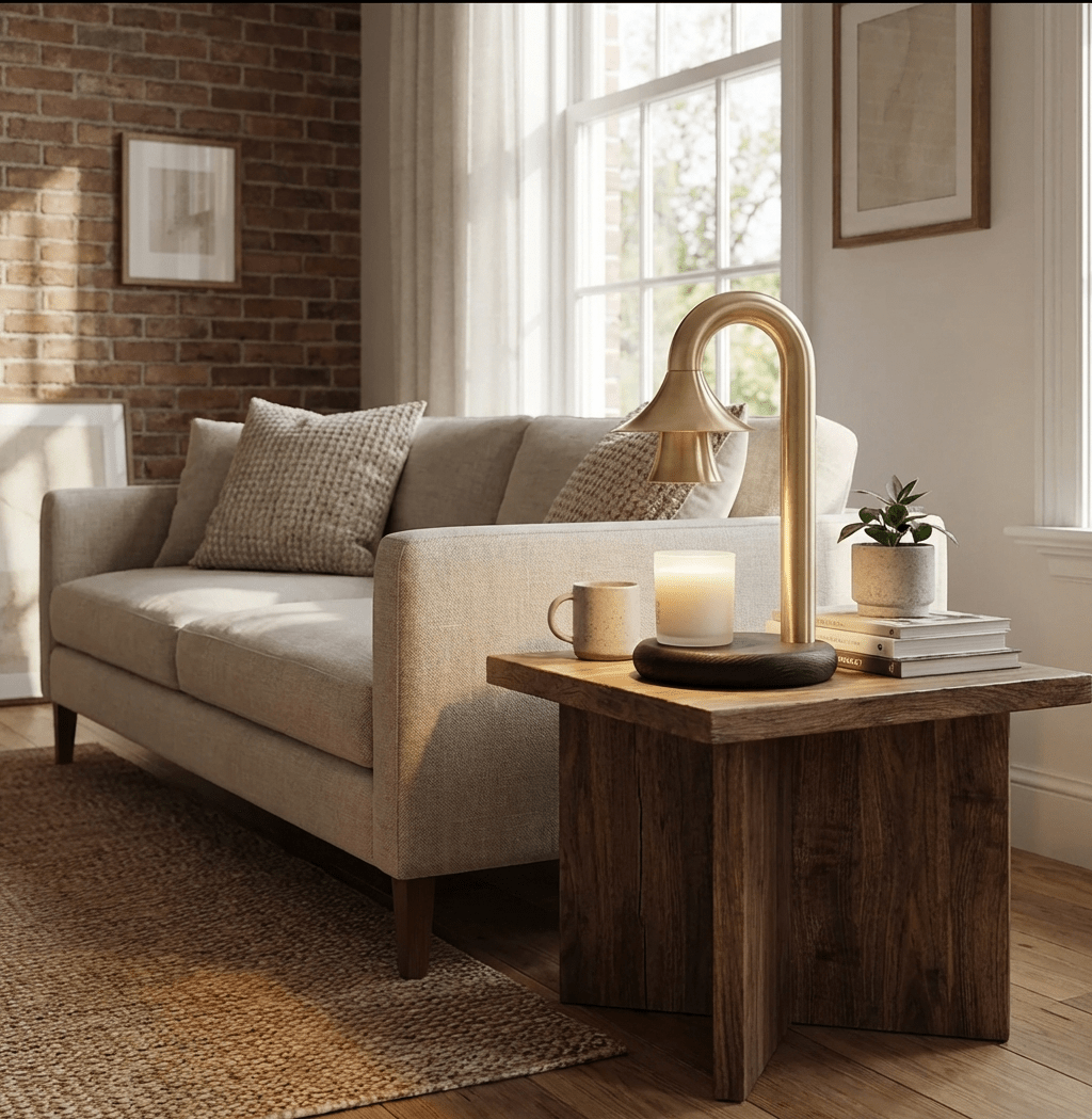 Aurelio Candle Warmer Lamp