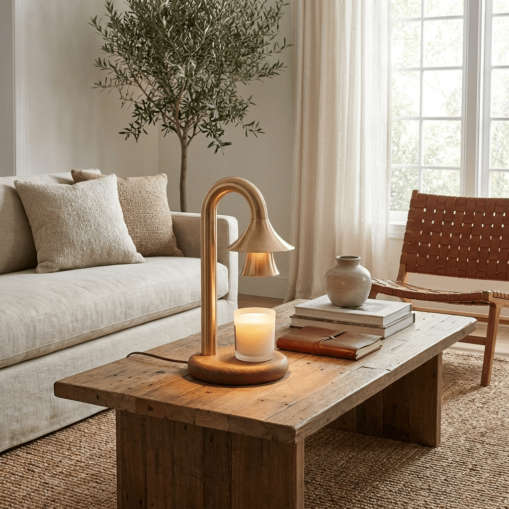 Aurelio Candle Warmer Lamp