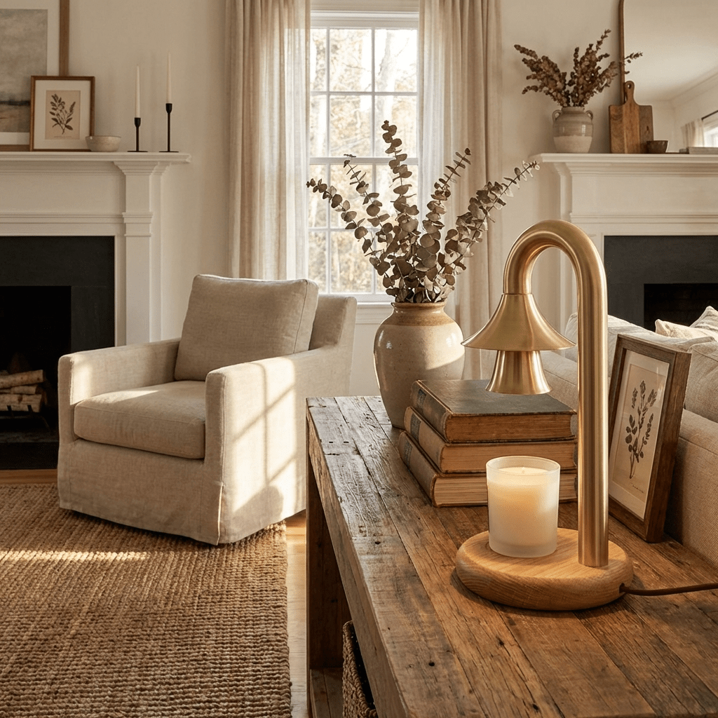 Aurelio Candle Warmer Lamp