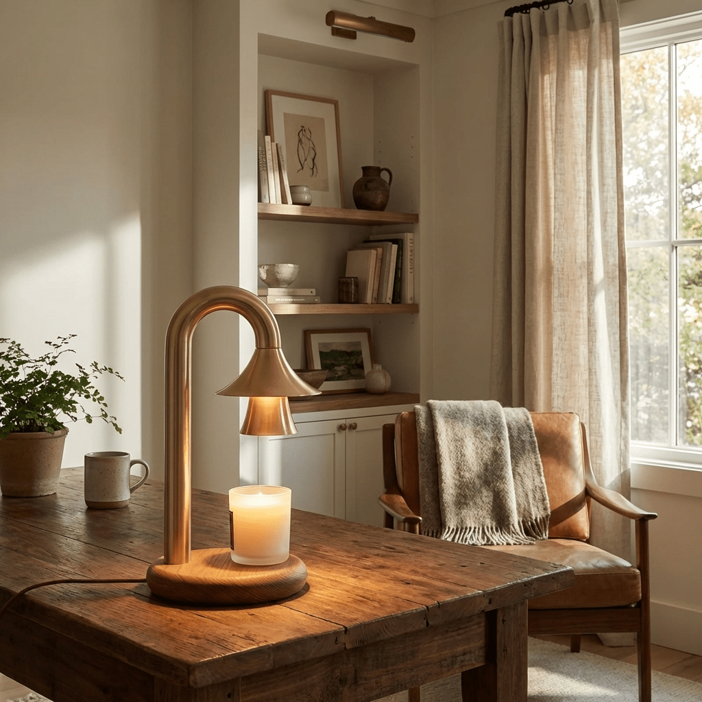Aurelio Candle Warmer Lamp