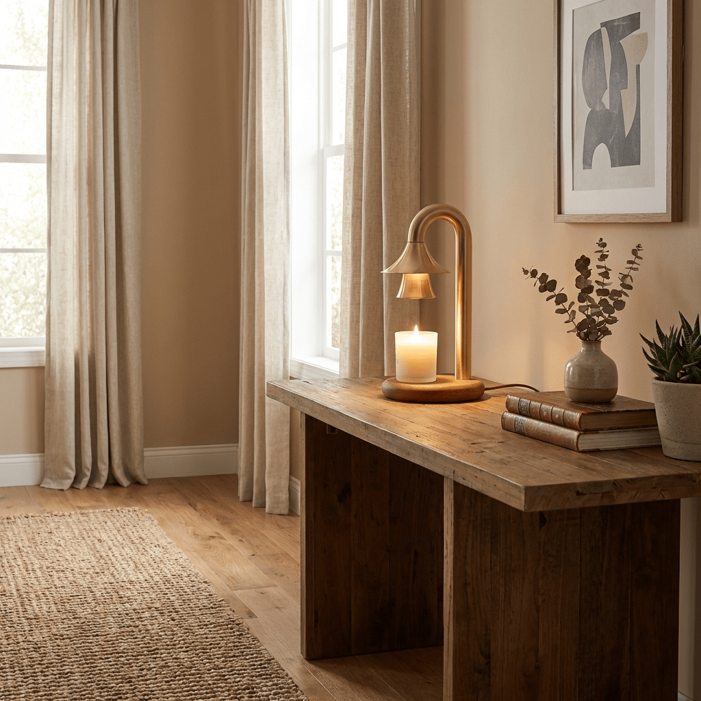 Aurelio Candle Warmer Lamp