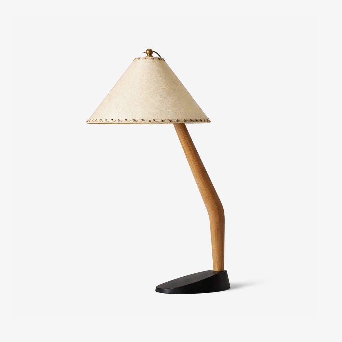 Driftwood Tilt Table Lamp