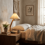 Driftwood Tilt Table Lamp