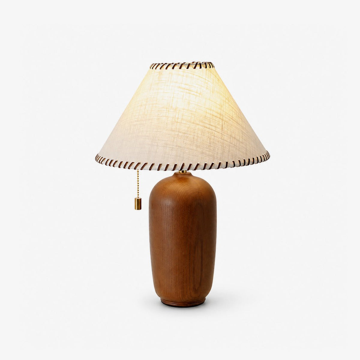 Olera Wood Table Lamp