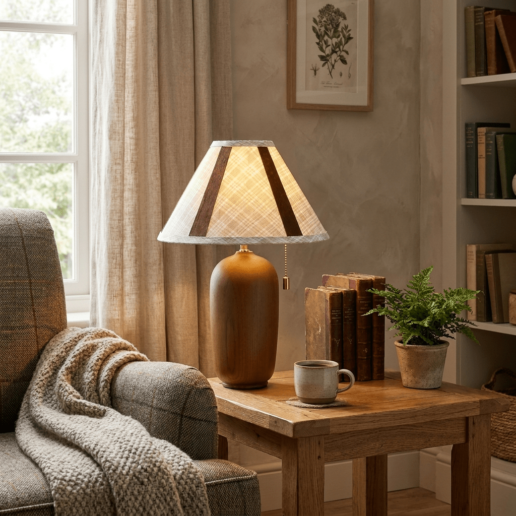 Olera Wood Table Lamp