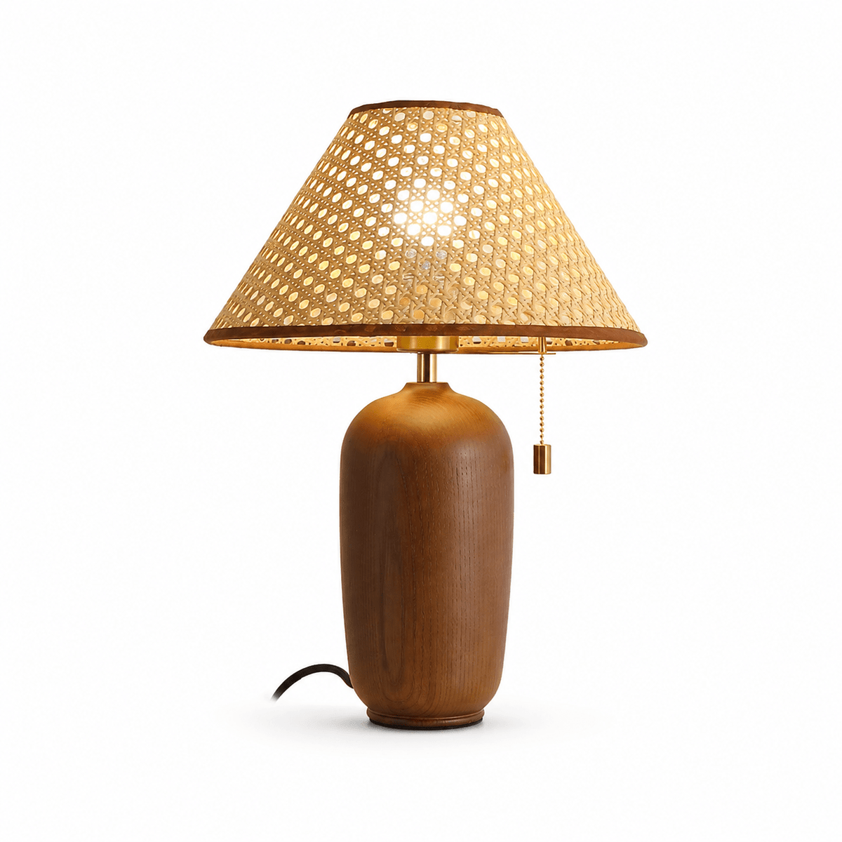 Olera Wood Table Lamp