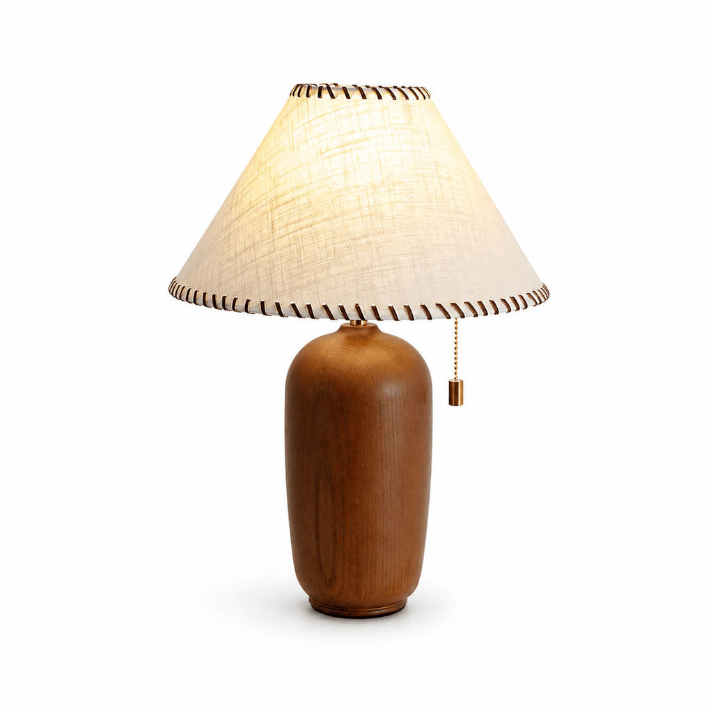 Olera Wood Table Lamp