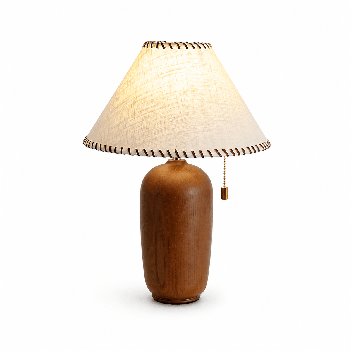 Olera Wood Table Lamp