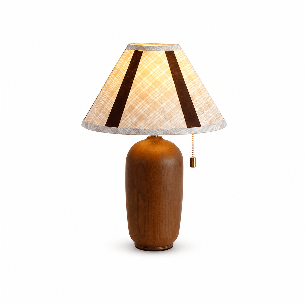 Olera Wood Table Lamp