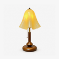 Bell Glass Table Lamp