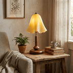 Bell Glass Table Lamp