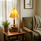 Bell Glass Table Lamp