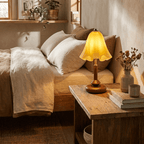 Bell Glass Table Lamp