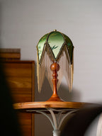 Victorian Fringe Table Lamp