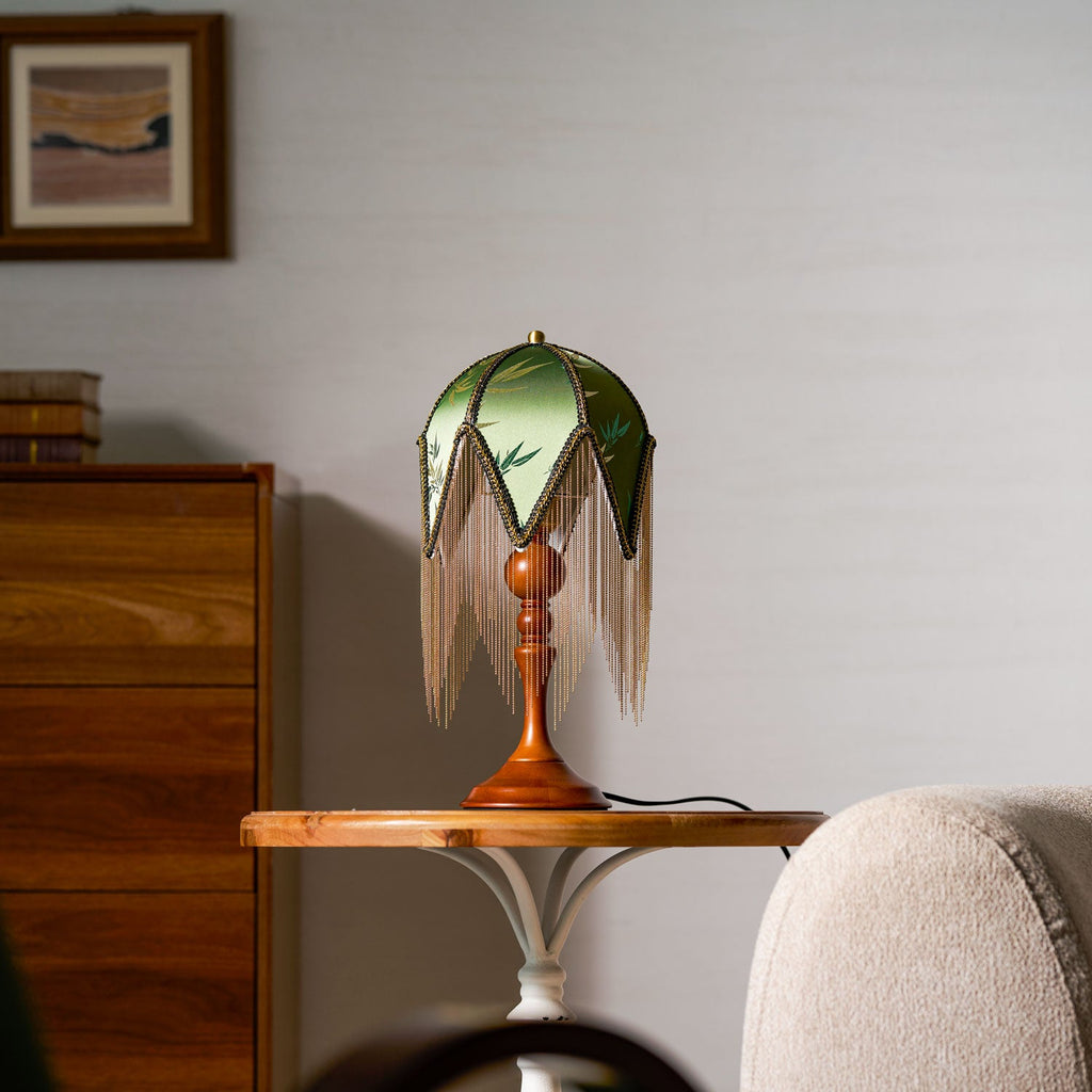 Victorian Fringe Table Lamp
