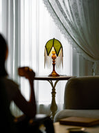 Victorian Fringe Table Lamp