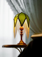 Victorian Fringe Table Lamp