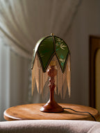 Victorian Fringe Table Lamp