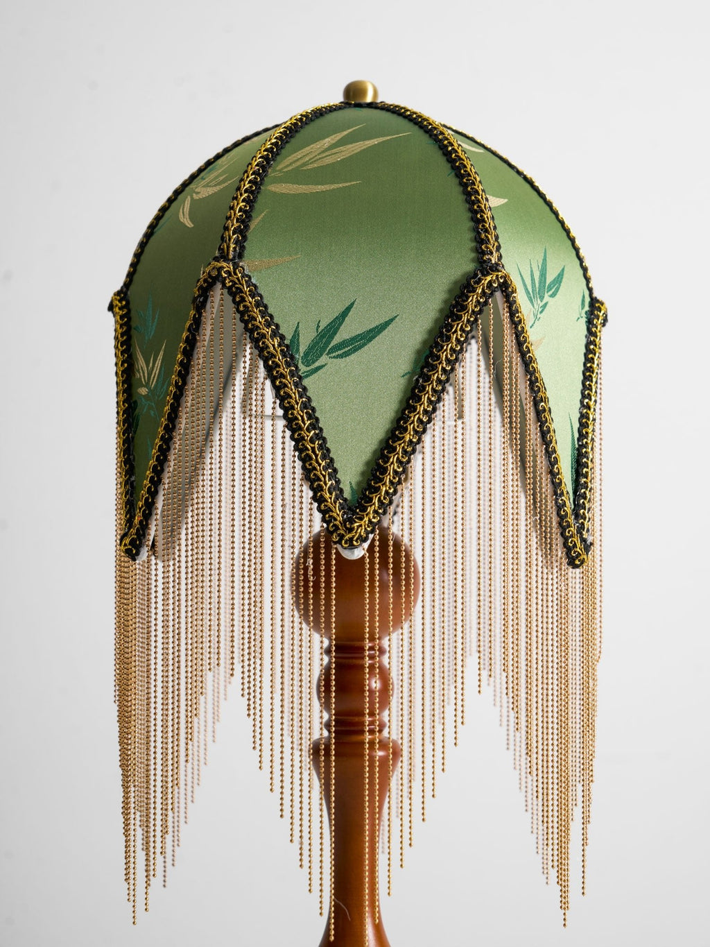 Victorian Fringe Table Lamp