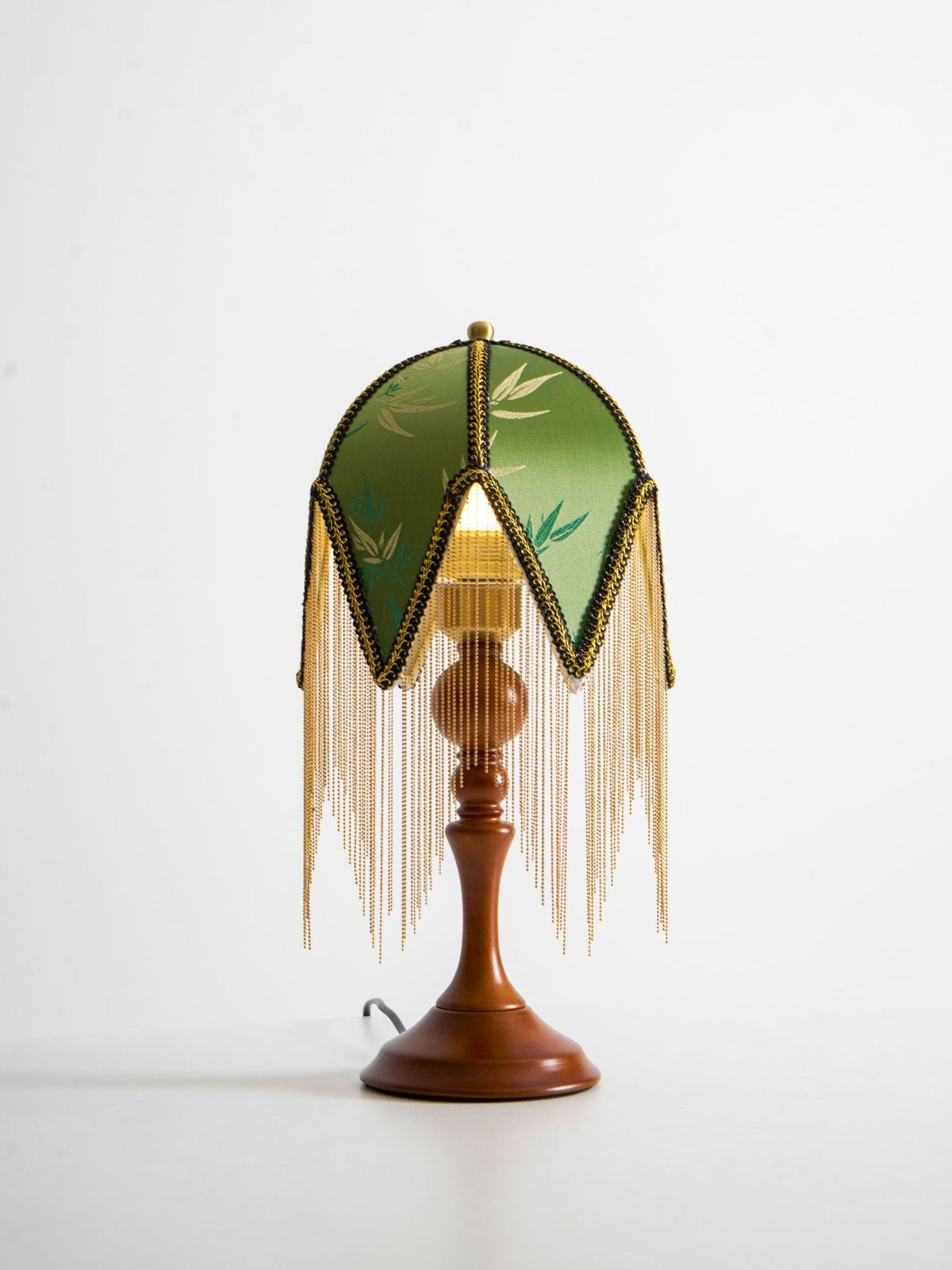 Victorian Fringe Table Lamp