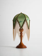 Victorian Fringe Table Lamp
