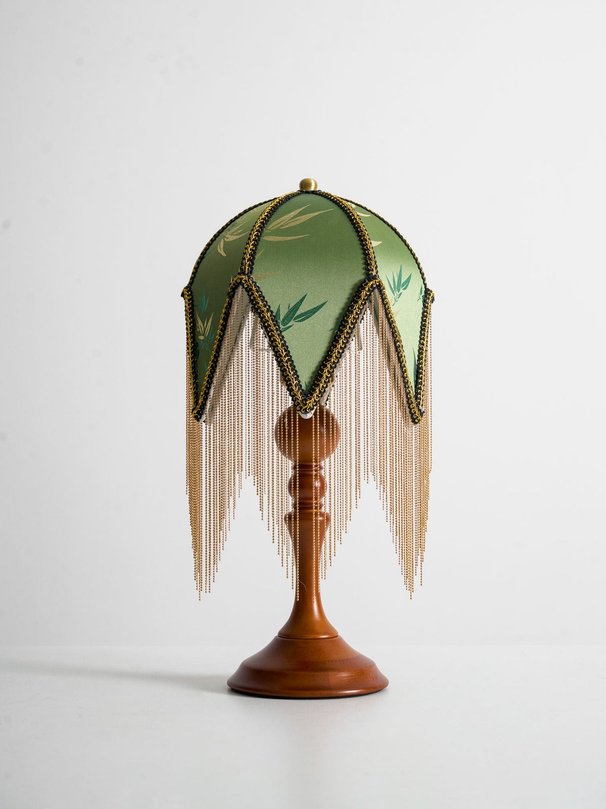 Victorian Fringe Table Lamp