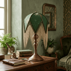 Victorian Fringe Table Lamp