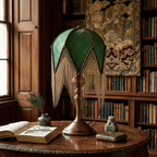 Victorian Fringe Table Lamp