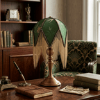 Victorian Fringe Table Lamp