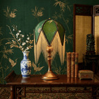 Victorian Fringe Table Lamp