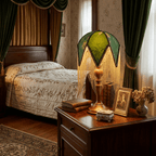 Victorian Fringe Table Lamp